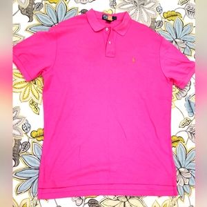 Ralph Lauren Classic Polo Shirt sz L